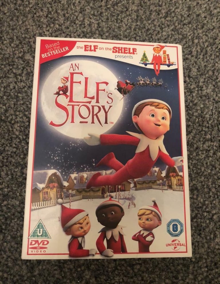 Elf on the shelf dvd 