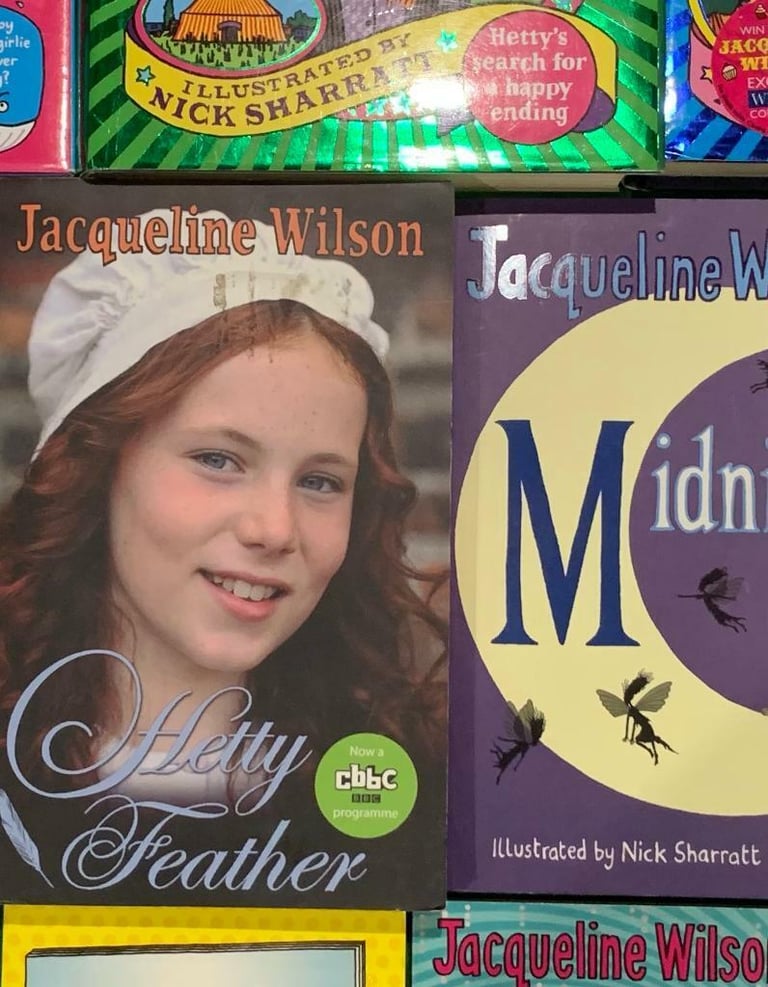 image for Books by Jacqueline Wilson 