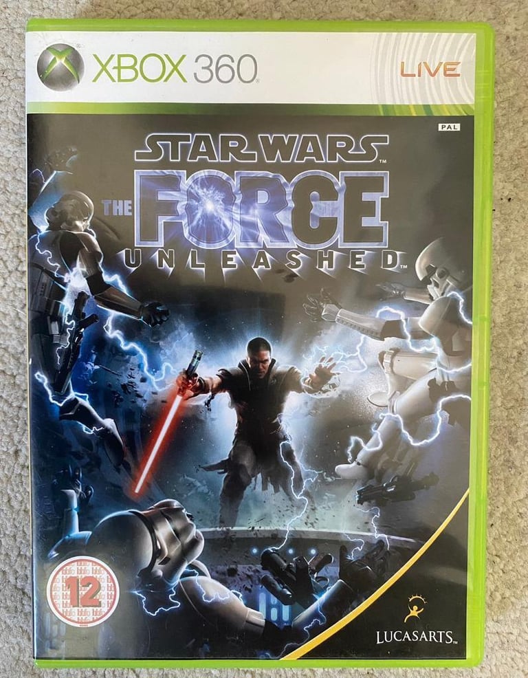 image for Xbox 360 Star Wars - The Force Unleashed game
