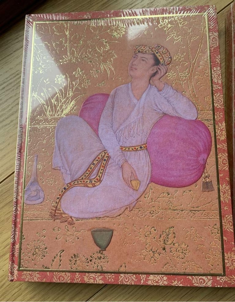 HARRODS ARAB  NOTEBOOK  RRP - £45
