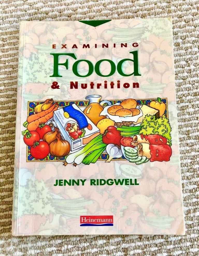 Examining Food and Nutrition by Jenny Ridgwell Book (Paperback)