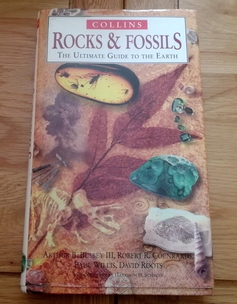 image for Collins Rocks & Fossils The Ultimate Guide To The Earth Hardback Book