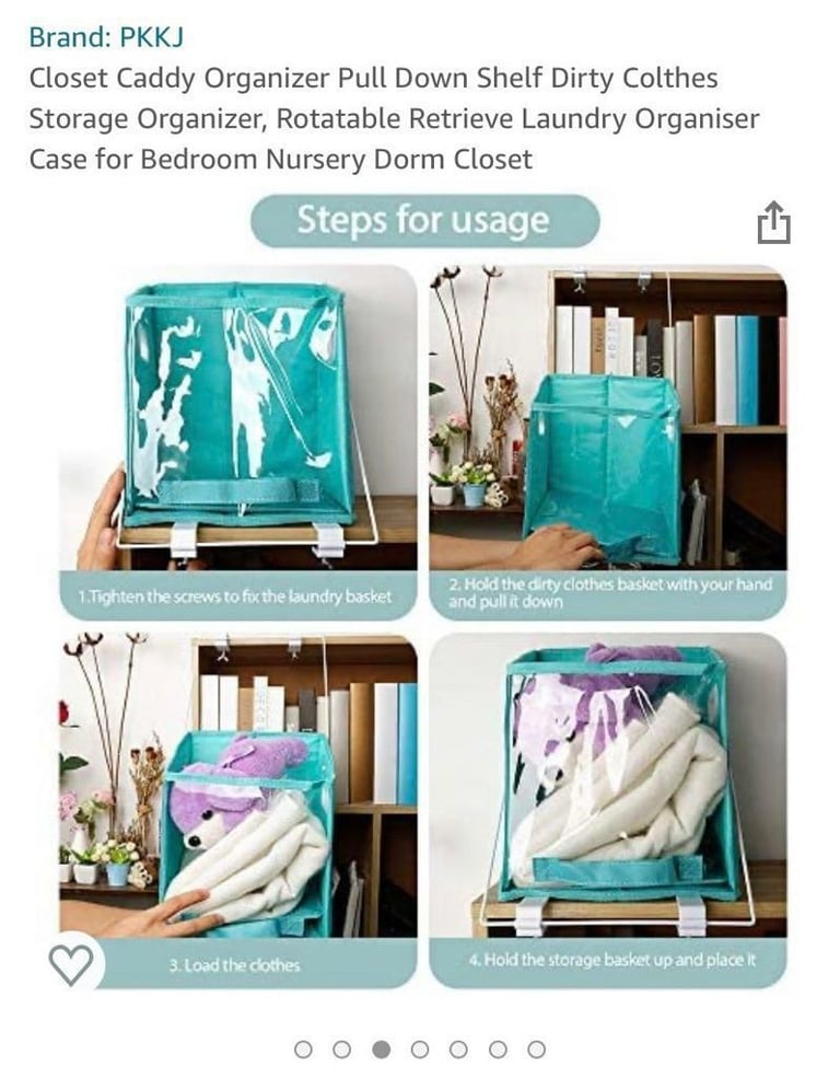 New Drop down storage box(Large size) bought from Amazon