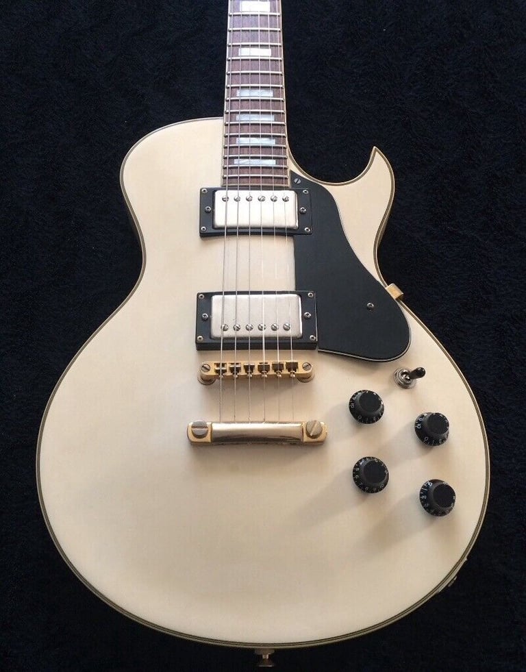 1991 Washburn WP-80 Les Paul Electric Guitar with upgrades for sale