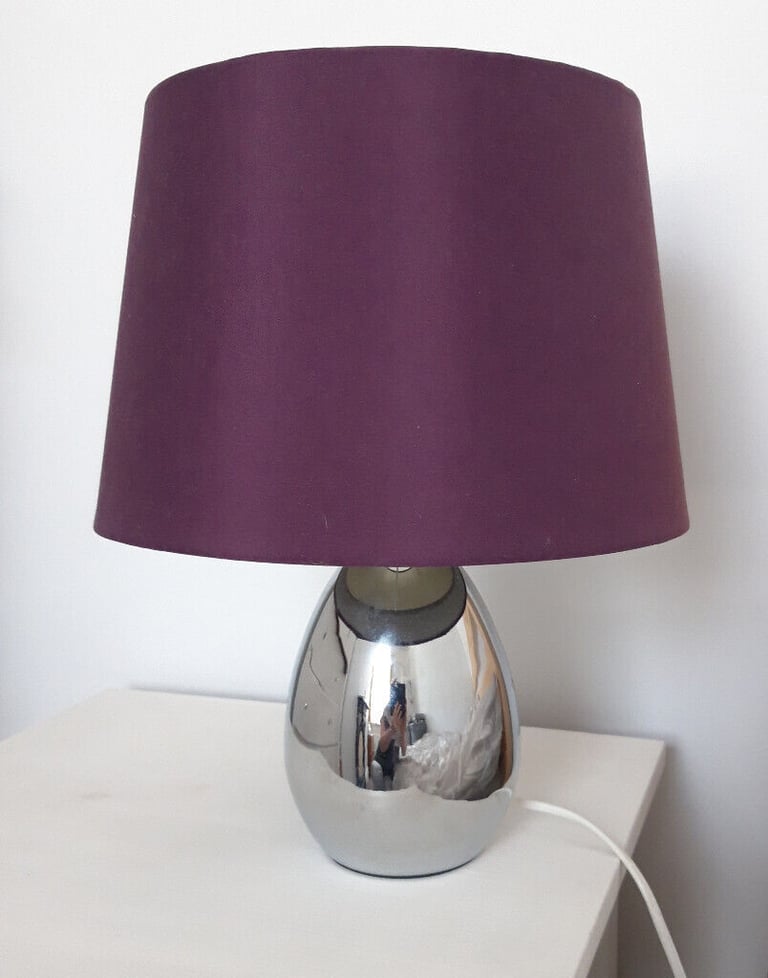image for Purple Tapered Shade (x2) *SHADE ONLY*
