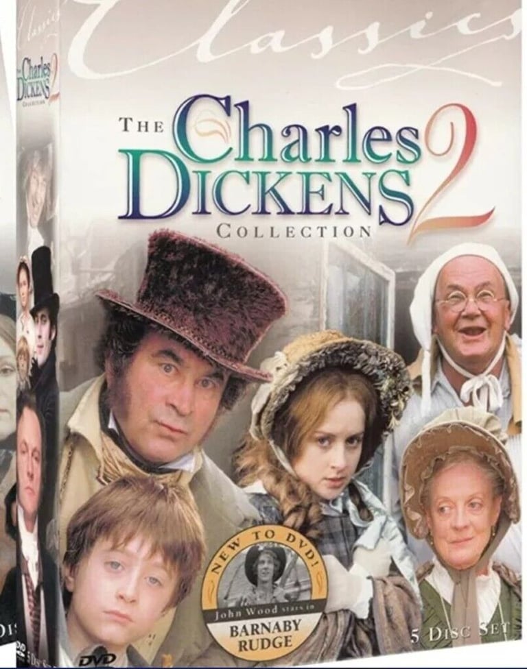 image for CHARLES DICKENS COLLECTION VOL 2. LONG DELETED, DISCONTINUED BOX SET. BARNABY RUDGE,ETC. NEW