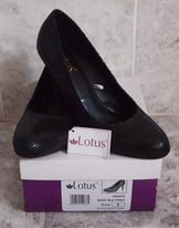 Ladies Black Court Shoes