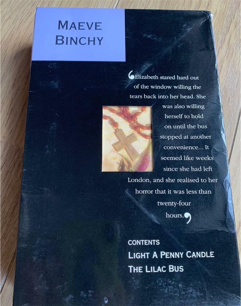 LIGHT A PENNY CANDLE/ THE LILAC BUS BY MAEVE BINCHY