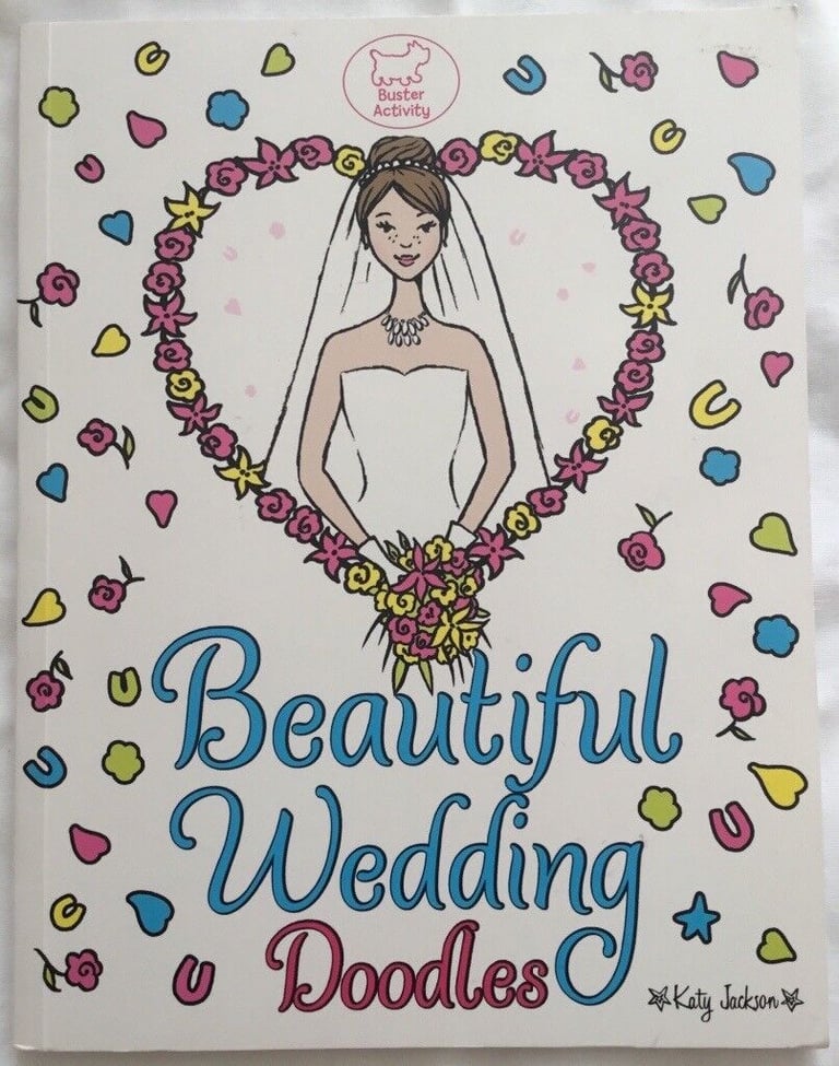 image for BN Beautiful Wedding Doodles by Katy Jackson