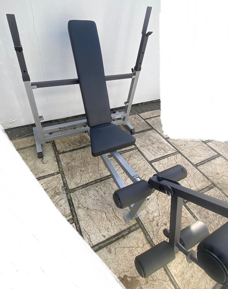 Body-Solid PowerCentre Combo Bench 🔥🔥🔥🙌🙌🙌