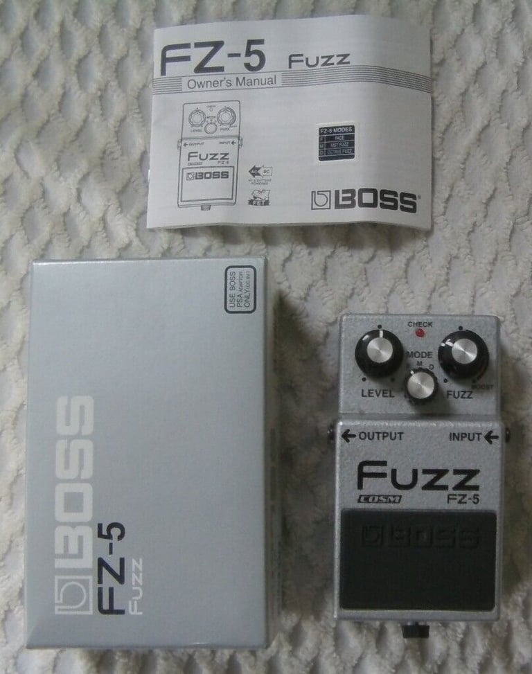 Boss FZ-5 Fuzz Guitar Effect Pedal