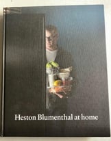 Cookbook: Heston Blumenthal at Home by Heston Blumenthal £5