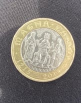 image for £2 Two Pound Coin.  Magna Carta 