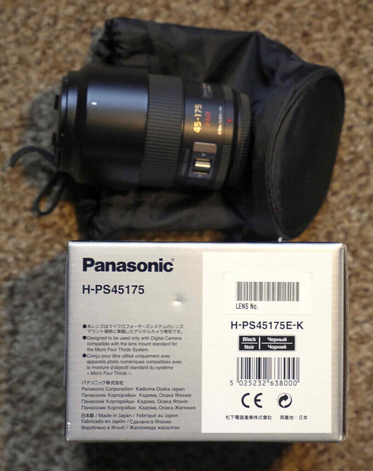 Panasonic Lumix GH3 BIG Kit, 12>35mm f2.8, + 45>175mm, Battery Grip etc etc