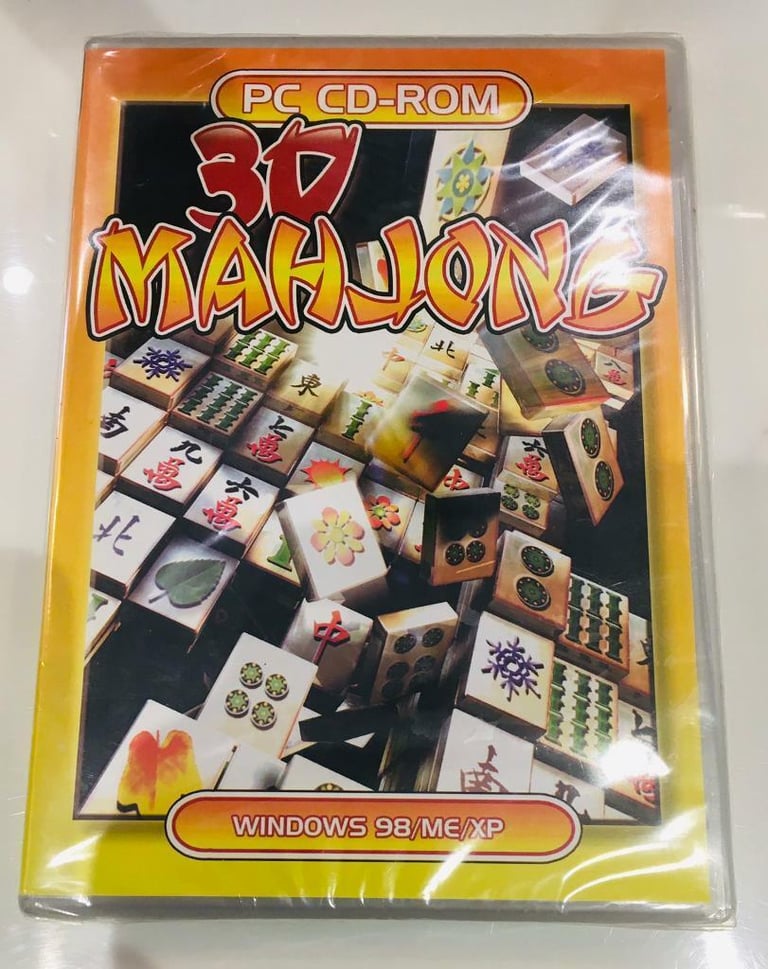 image for 3D Mahjong PC CD Rom Game