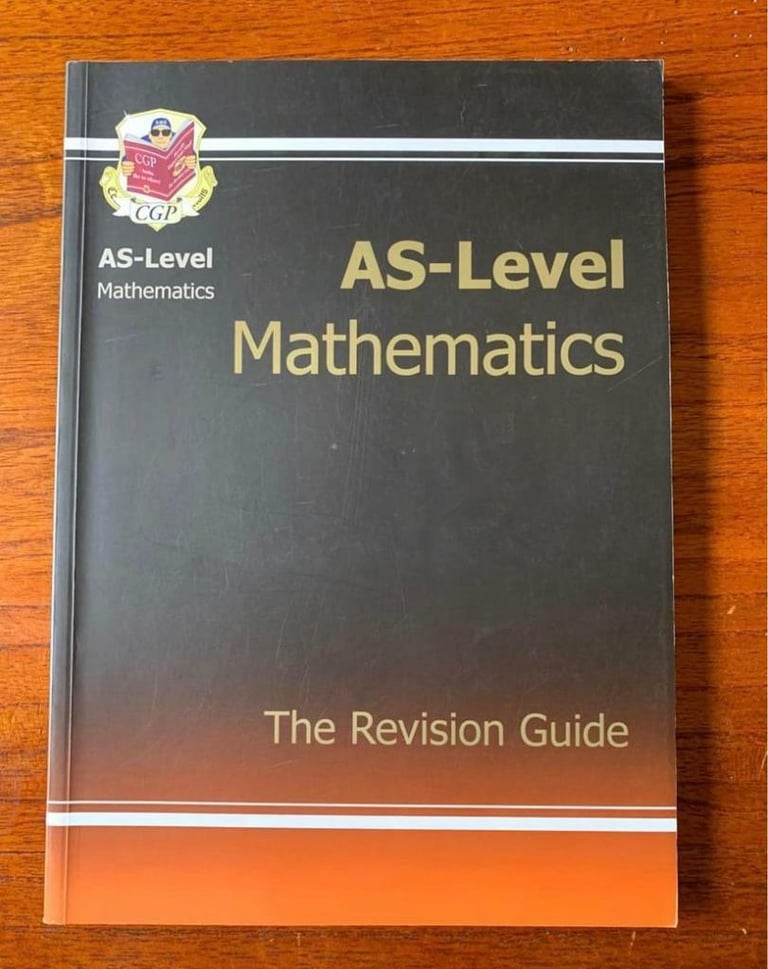 image for CGP AS-Level Mathematics The Revision Guid - A1 AS A Level, Paperback 2008