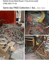 Scrap Metal Wanted/Free Collection/ 0788-463-11-54/ Top Prices cooper,brass,cables,lead