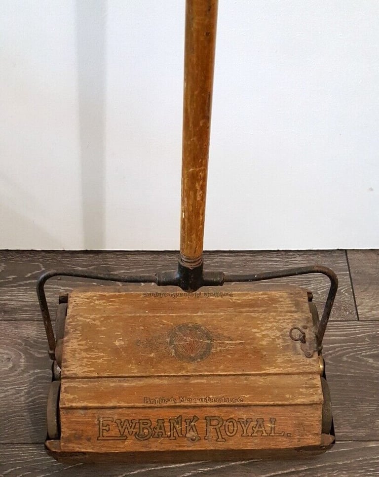 Genuine Vintage Ewbank Royal Carpet Sweeper from the 1900s