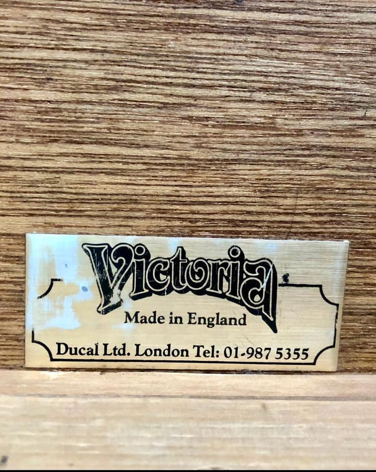 Mirror & drawer rotating (Ducal ltd.Victoria )