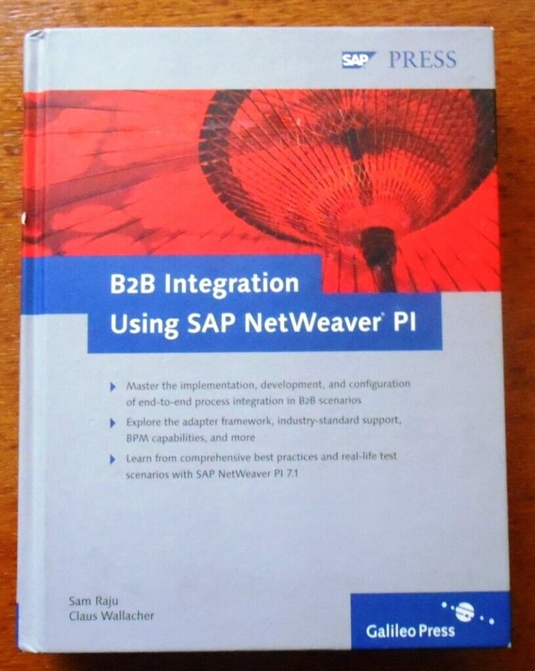B2B Integration Using SAP Netweaver PI (ref:171)