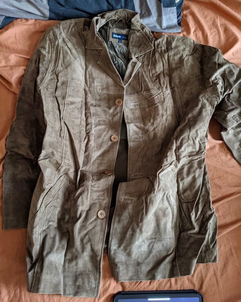 Brand New Large Men’s Leather Jacket 