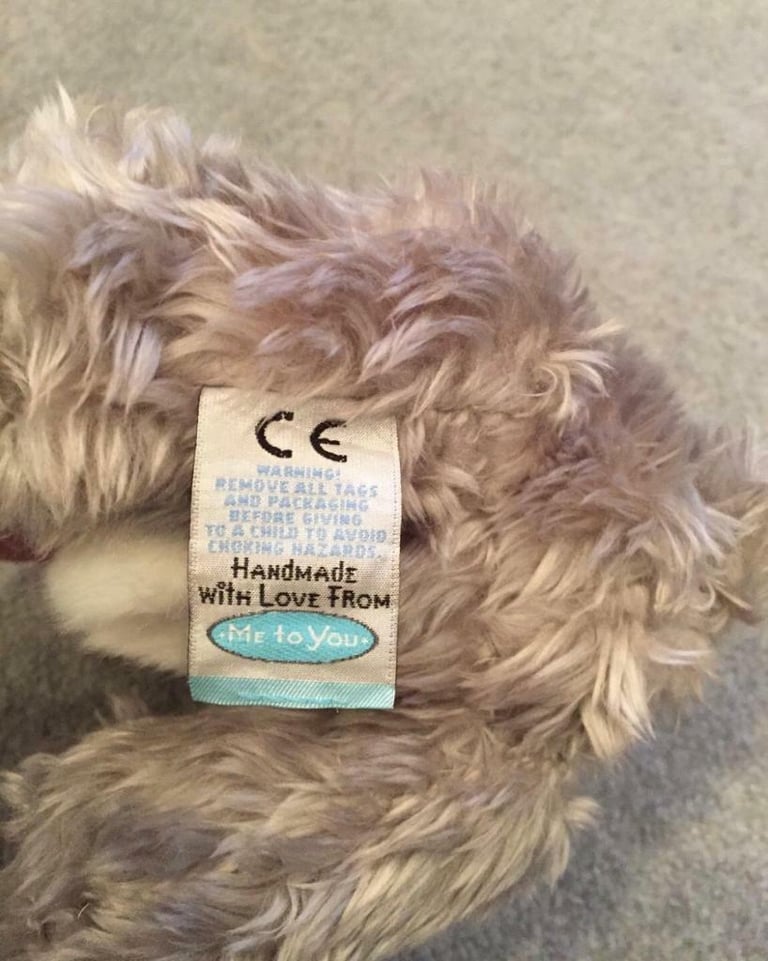 Me to You Tatty Teddy Christmas Heart Bear