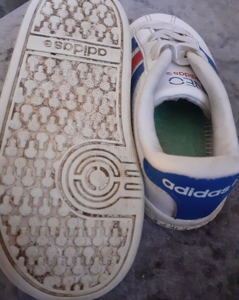 Adidas Neo Infant Size 5K Trainers 