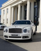 image for Bentley Mulsanne & Chauffeur Hire