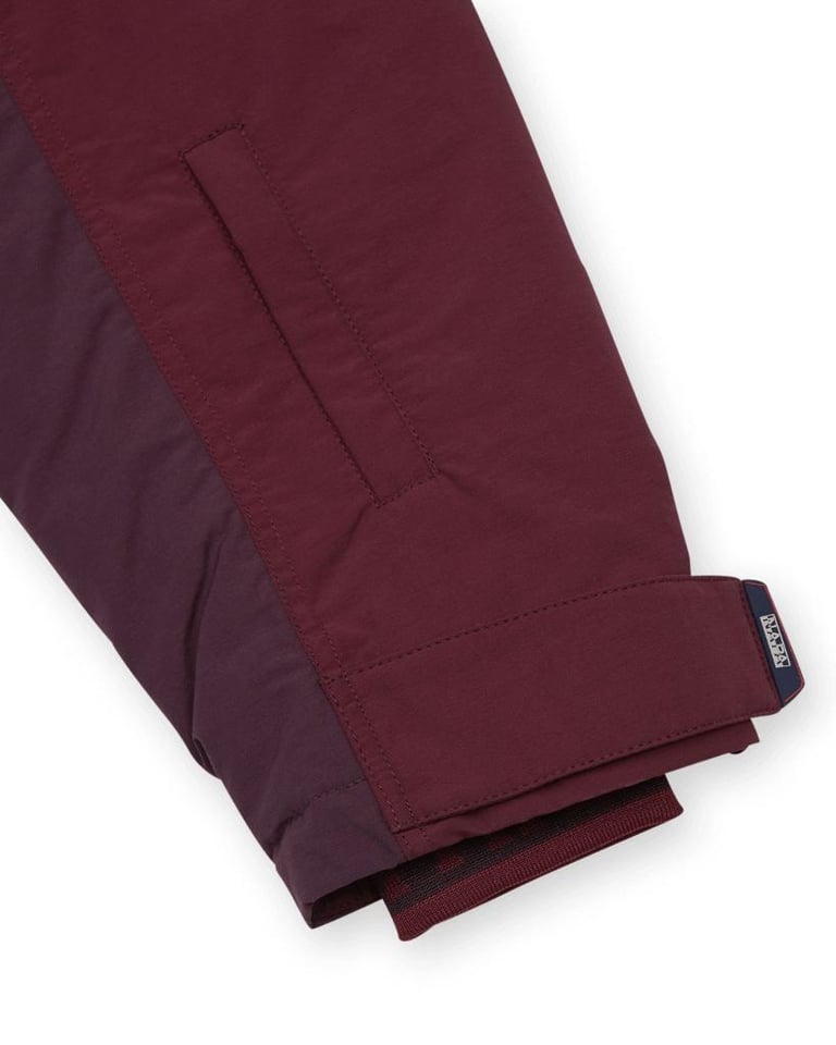 Oversized Napa Raindoo Hooded Jacket