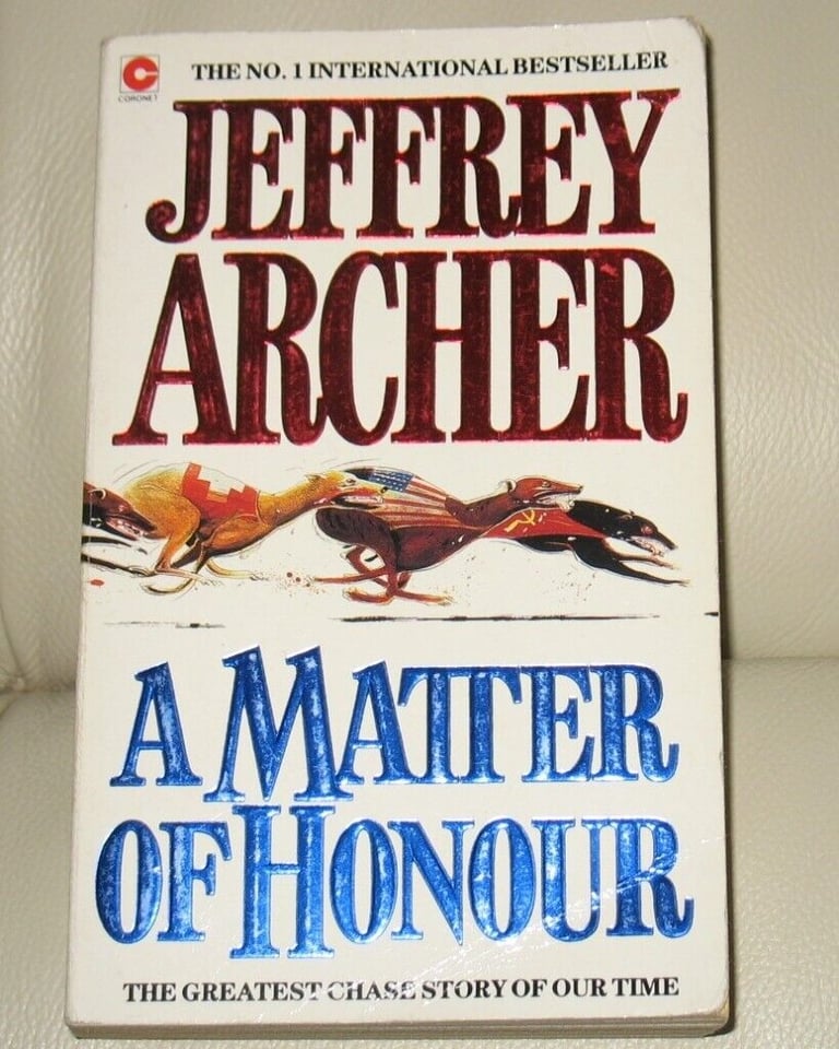 JEFFREY ARCHER, SELECTION BOOKS £1.00 PER BOOK, TITLES IN DESCRIPTION, GOOD CONDITION