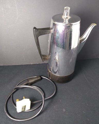 Russell Hobbs electric coffee percolator with lead, can deliver