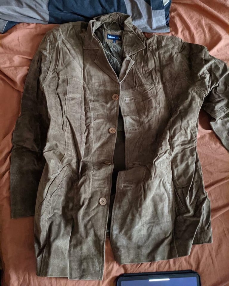 Brand New Large Men’s Leather Jacket 