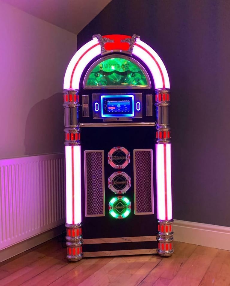 NEW WIFI/BLUETOOTH TOUCHSCREEN JUKEBOX, 