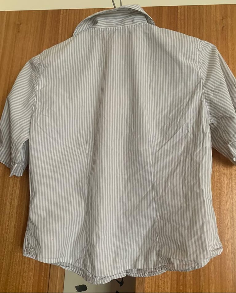 PRETTY NARA CAMICE MADE IN ITALY BLOUSE RRP - £80 WHEN NEW