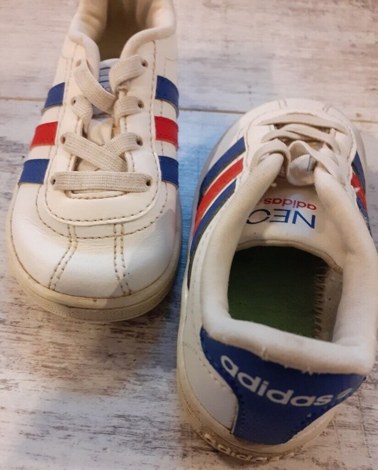 Adidas Neo Infant Size 5K Trainers 