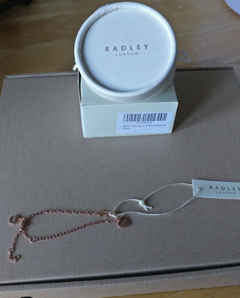 image for 18ct ROSE GOLD RADLEY BRACELET