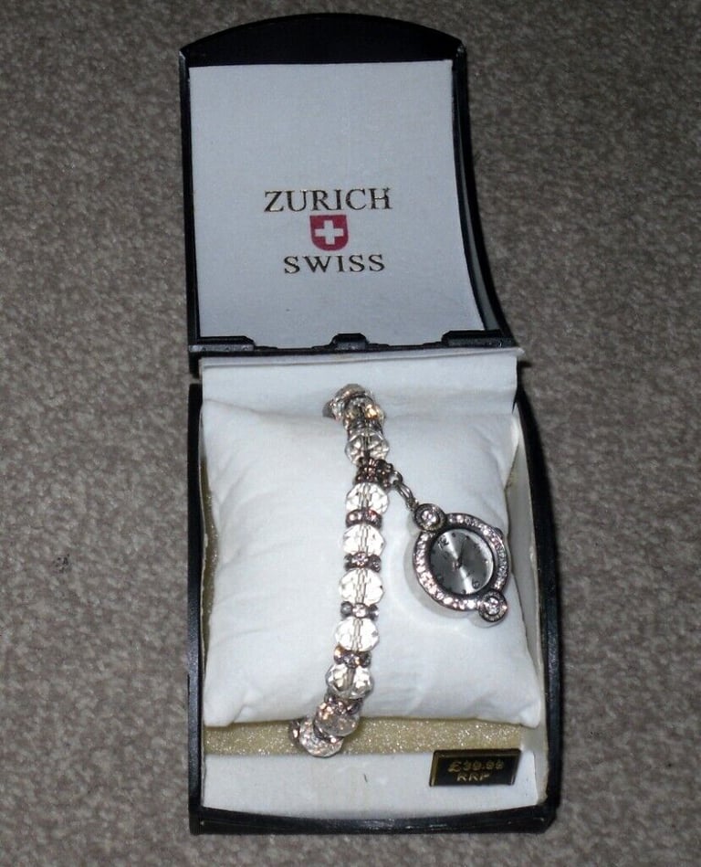 Ladies DIVA Stretch Bracelet Watch