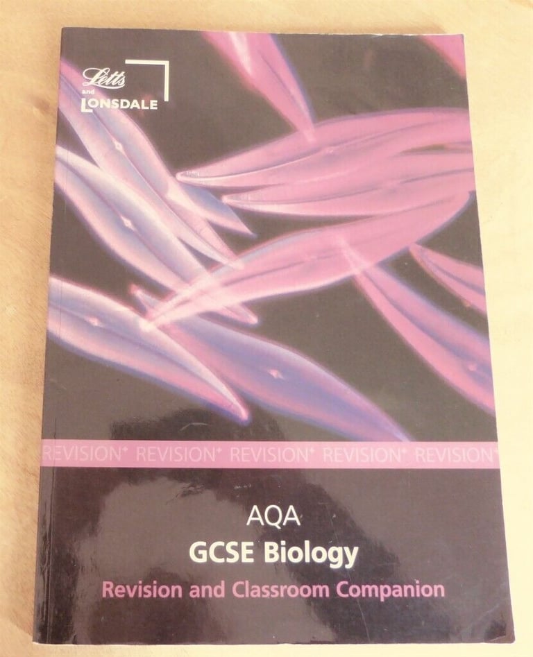 GCSE Biology AQA Revision and study guide. Location Harriseahead, Mow Cop, ST7