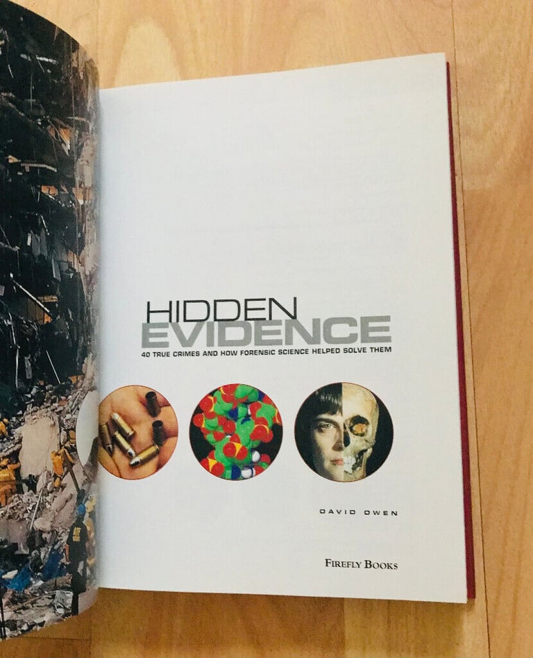 Hidden Evidence - David Owen - Hardcover