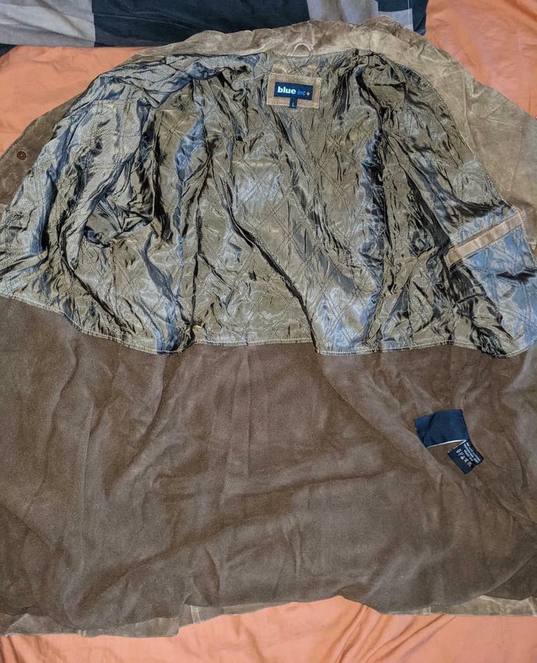 Brand New Large Men’s Leather Jacket 
