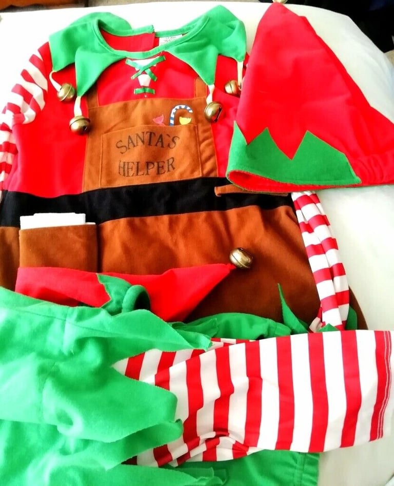image for Elf Costume 5 to 8 years