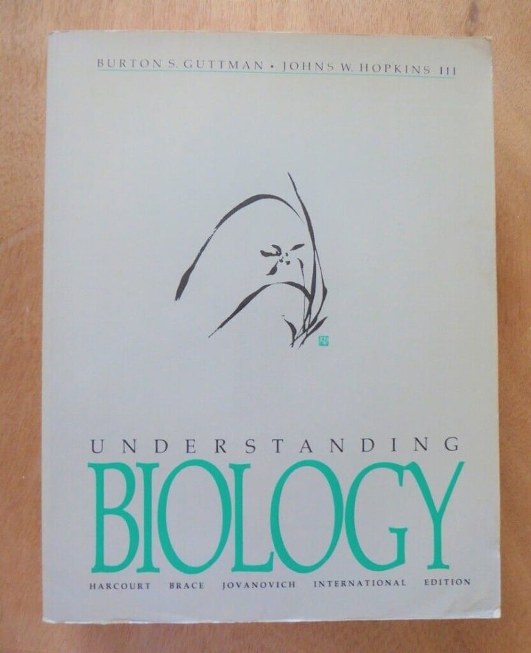 image for Understanding Biology, Burton S Guttman, Johns W Hopkins III, ISBN 0155927000