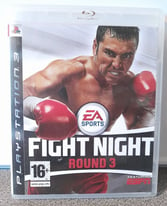 Sony PlayStation 3 Game- Fight Night Round 3- used