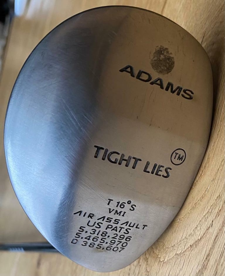 image for Adams Tight Lies 16 degree Fairway wood