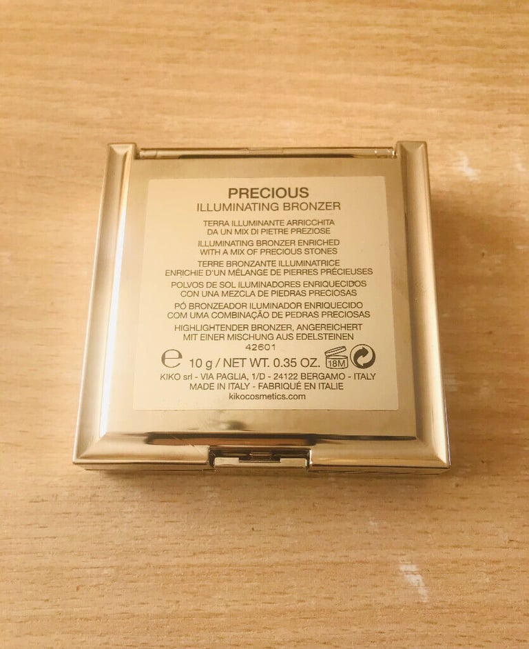 Kiko Milano Limited Edition Luxurious Collection Precious Illuminating Bronzer
