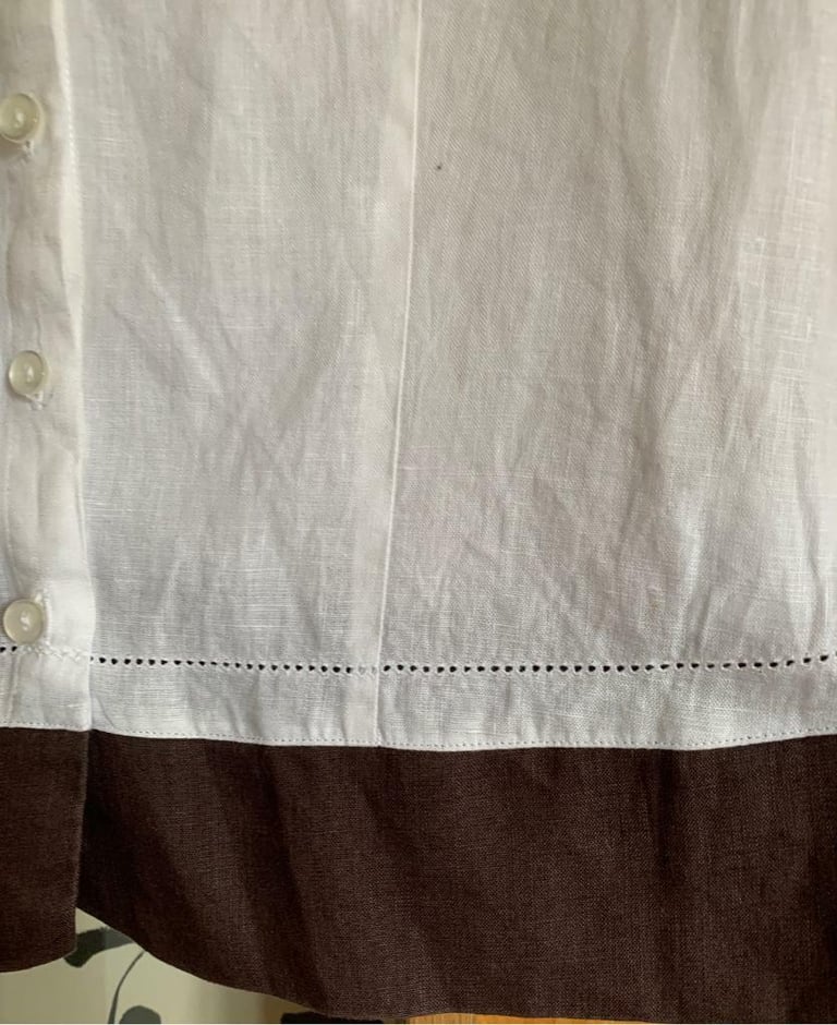 ALEX AND CO BLOUSE RRP - £40 WHEN NEW SIZE 8