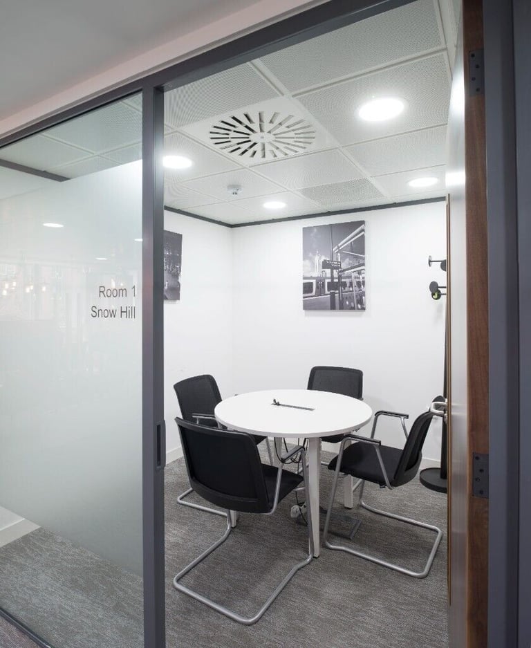 Birmingham - B3 3AS, Modern customizable office available to rent at Edmund House 