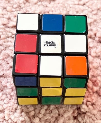 Vintage Rubik's Cube - The Original | in Bow, London | Gumtree