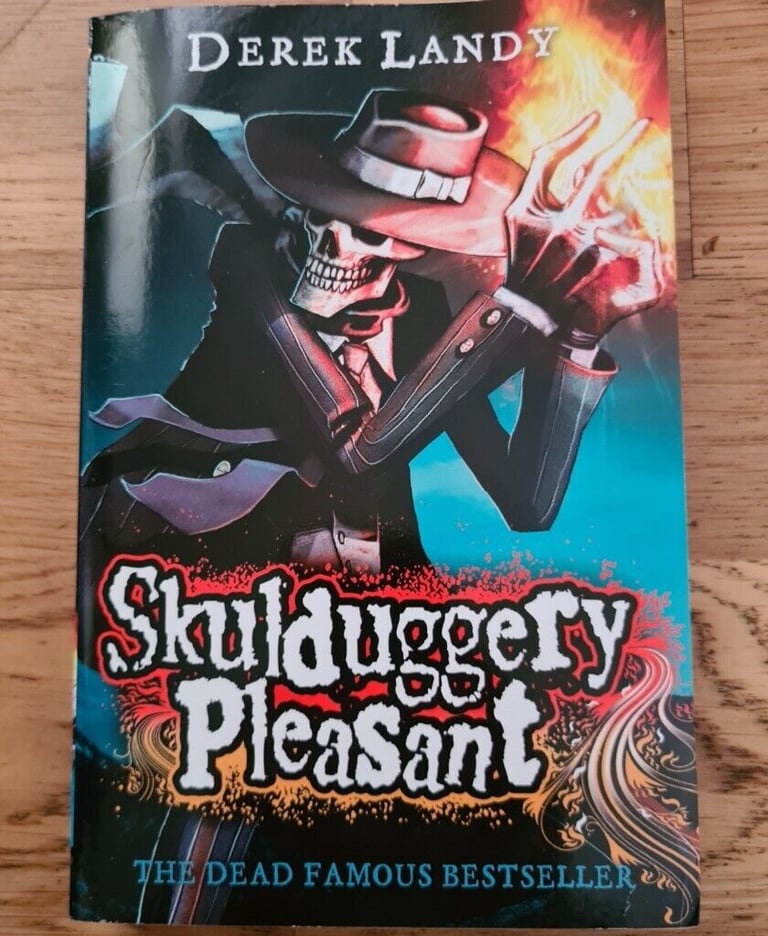 image for Skulduggery Pleasant (first book)