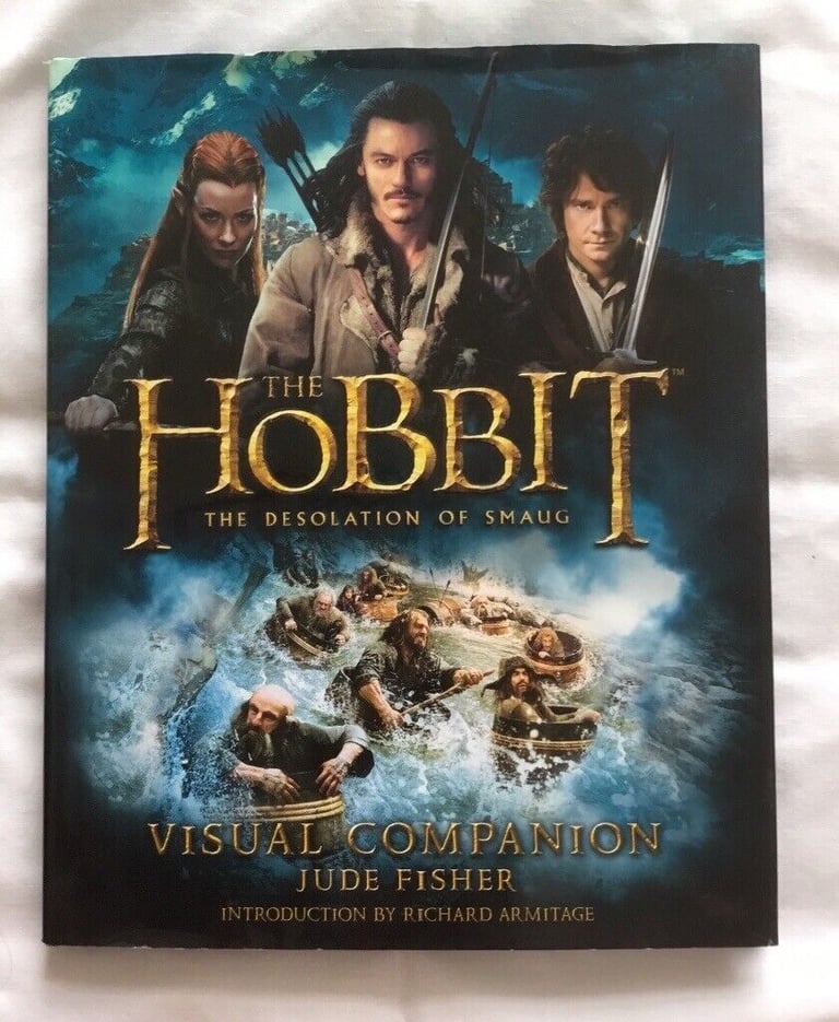 image for The Hobbit The Desolation of Smaug Book